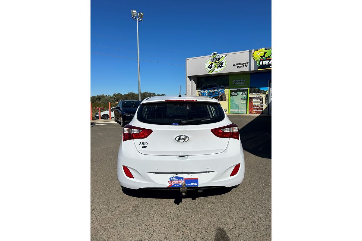 2014 Hyundai i30 SE GD2