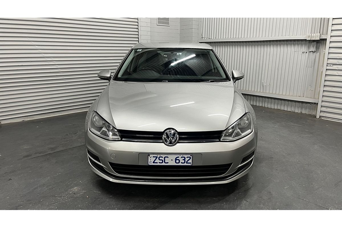 2013 Volkswagen Golf 90TSI 7