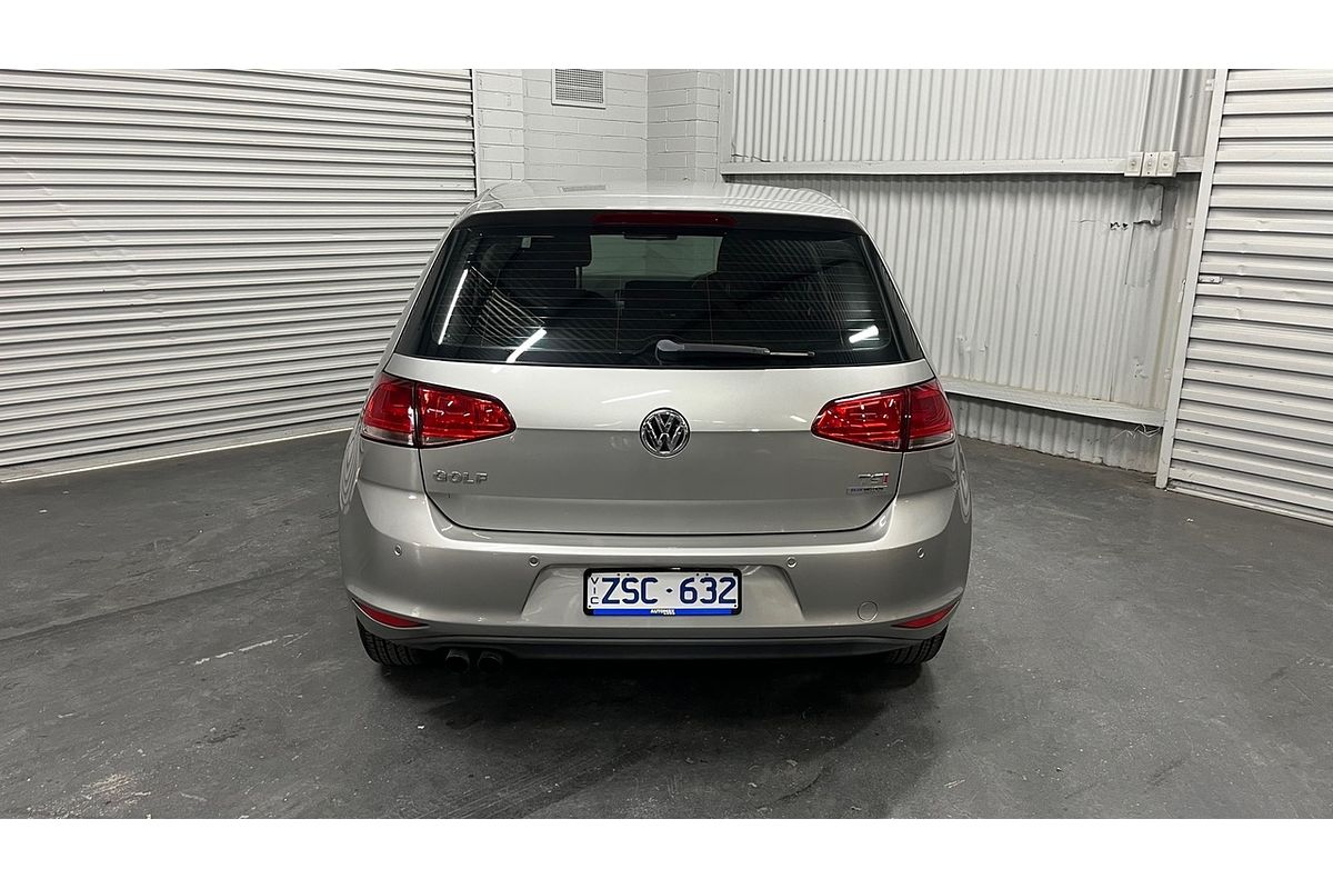 2013 Volkswagen Golf 90TSI 7