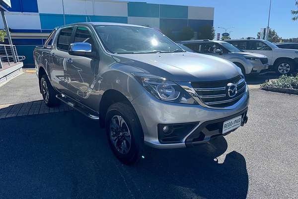 2019 Mazda BT-50 XTR 4x2 Hi-Rider UR0YG1 RWD