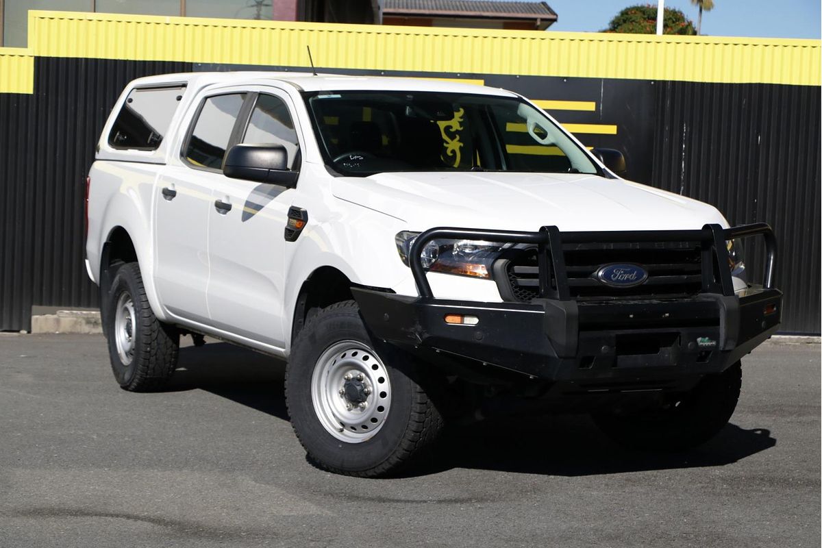 2019 Ford Ranger XL Hi-Rider PX MkIII Rear Wheel Drive