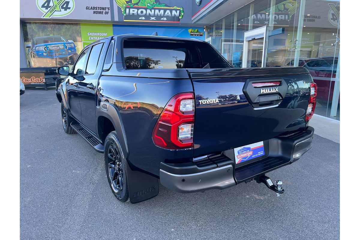 2021 Toyota Hilux Rogue GUN126R 4X4