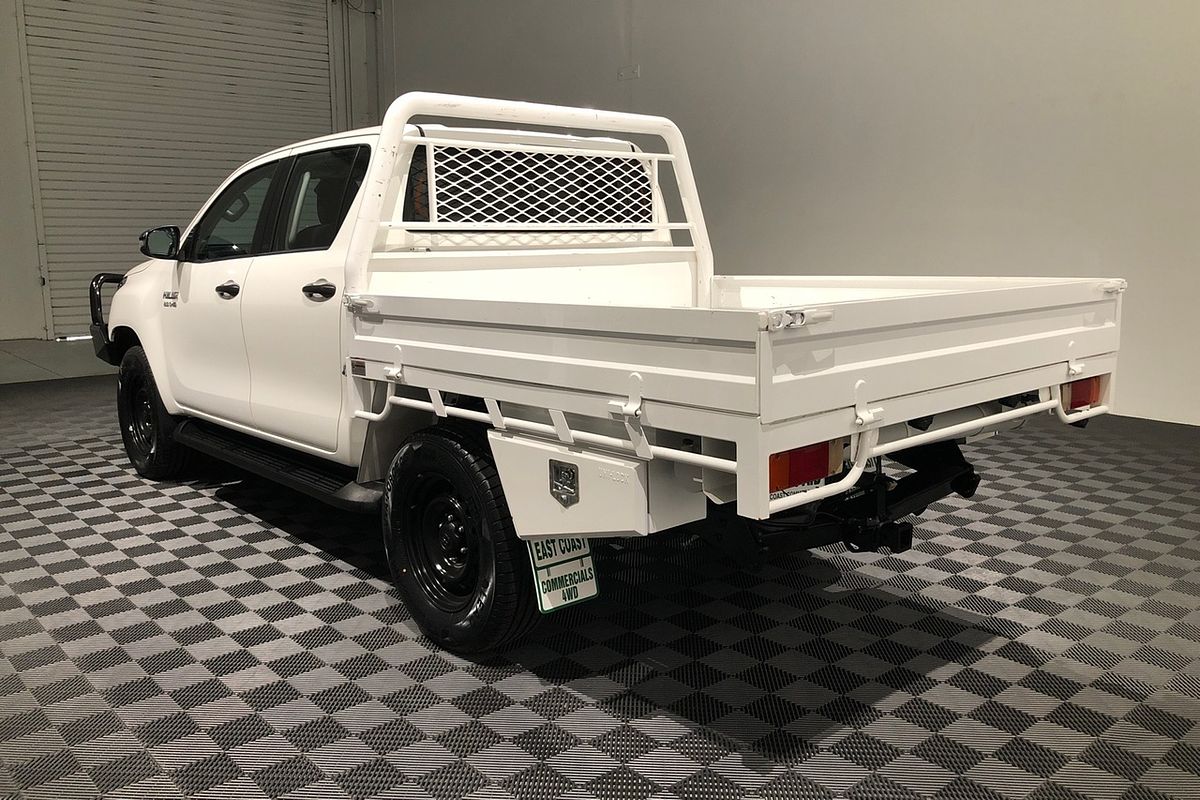 2019 Toyota Hilux SR Double Cab GUN126R 4X4