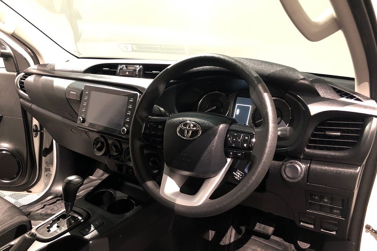 2021 Toyota Hilux SR Double Cab GUN126R 4X4