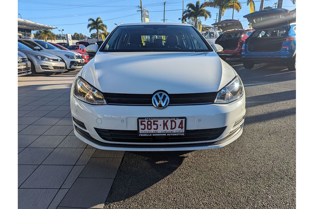 2017 Volkswagen Golf 92TSI Trendline 7