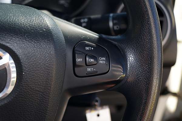 2015 Mazda BT-50 XT UP Rear Wheel Drive