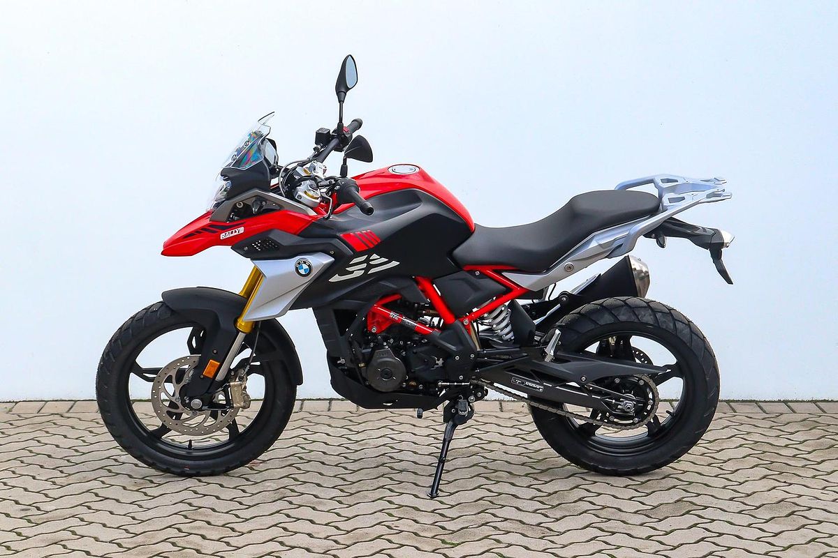 SOLD 2024 BMW G 310 GS in Racing red Demo Motorcycle Burswood WA
