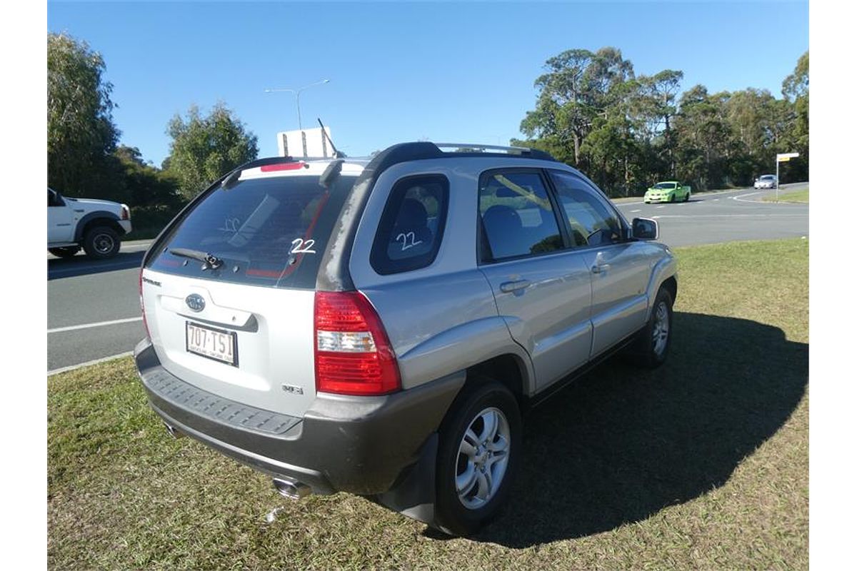 2005 Kia Sportage KM