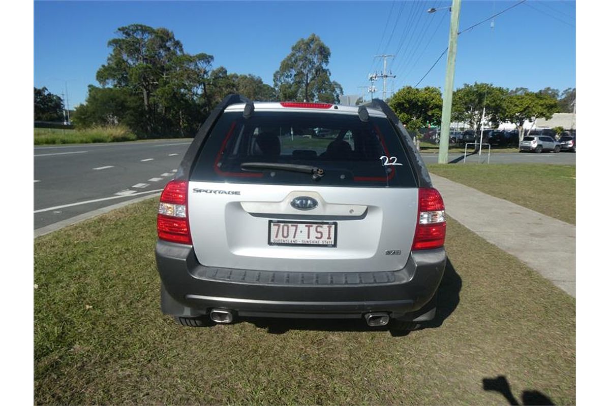 2005 Kia Sportage KM