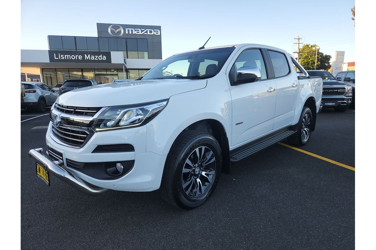 2019 Holden Colorado LTZ RG 4X4