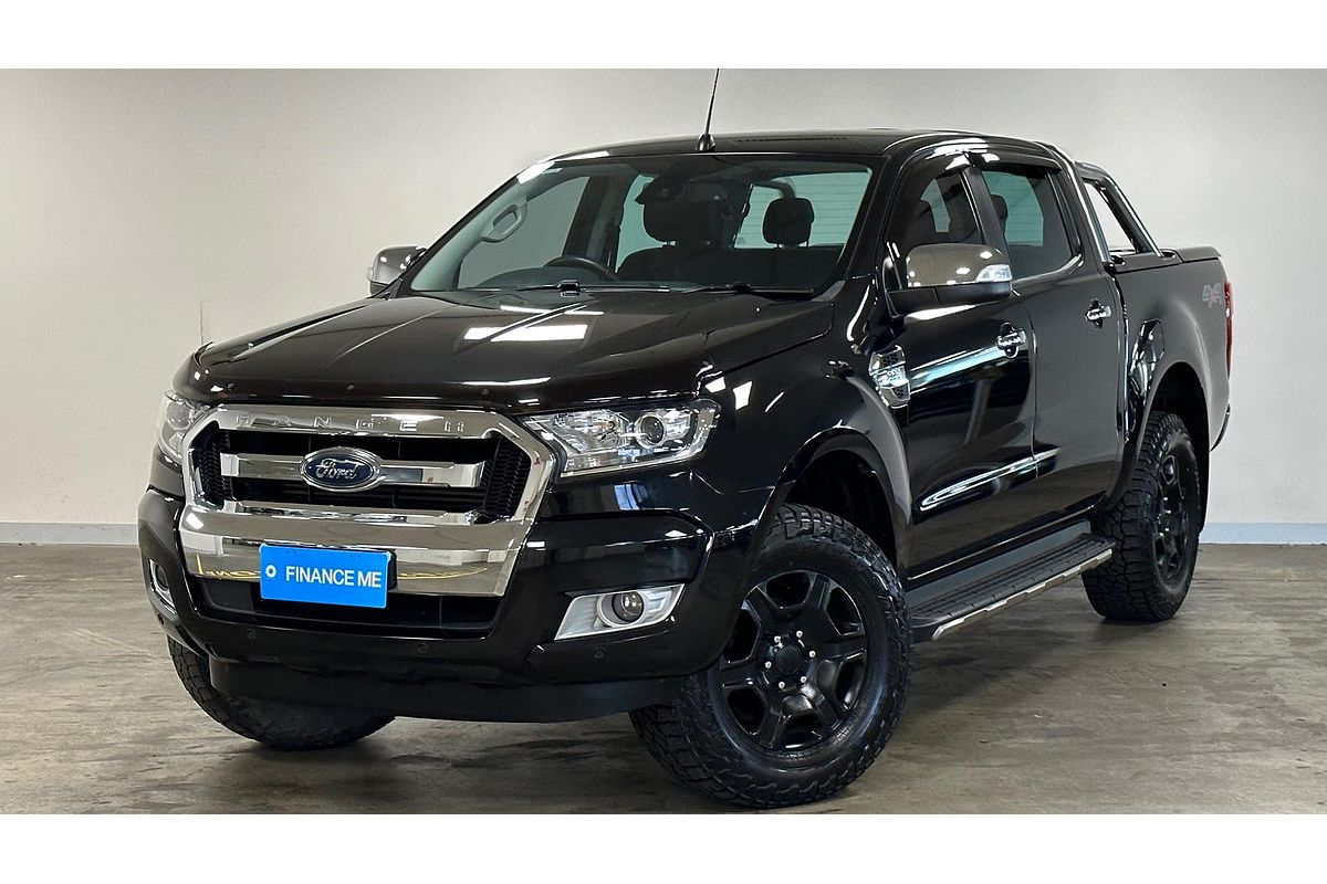 2016 Ford Ranger XLT PX MkII 4X4