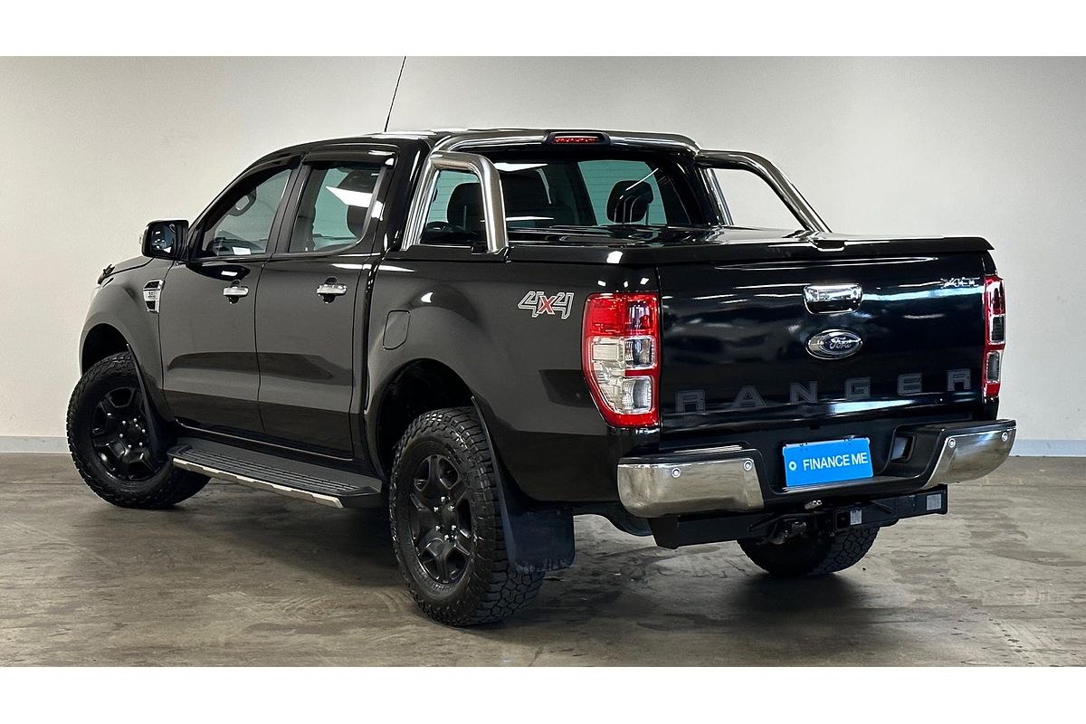 2016 Ford Ranger XLT PX MkII 4X4