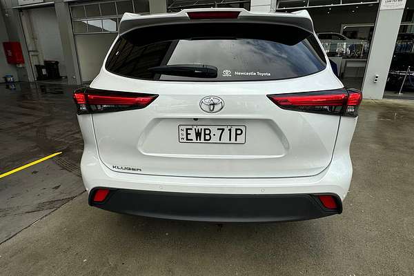 2022 Toyota Kluger GXL GSU70R