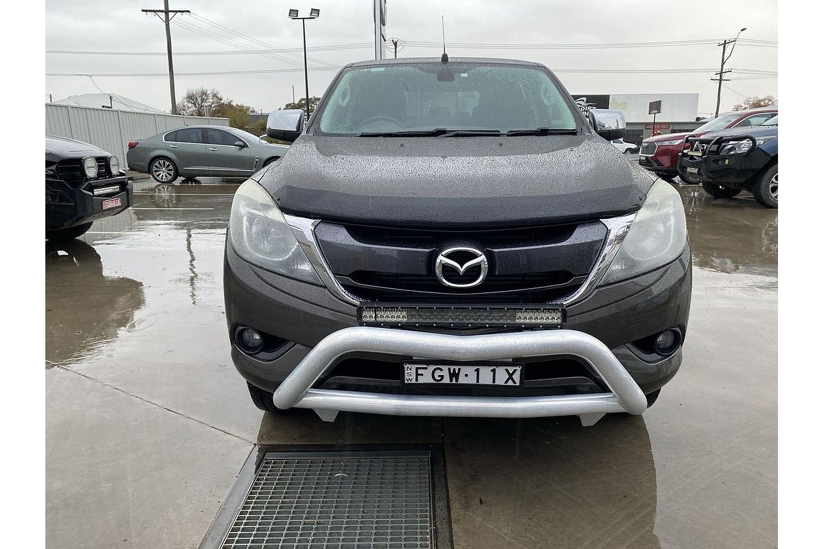 2016 Mazda BT-50 XTR UR 4X4