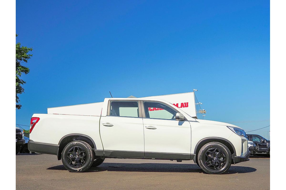 2024 SsangYong Musso Ultimate Luxury Q261 4X4