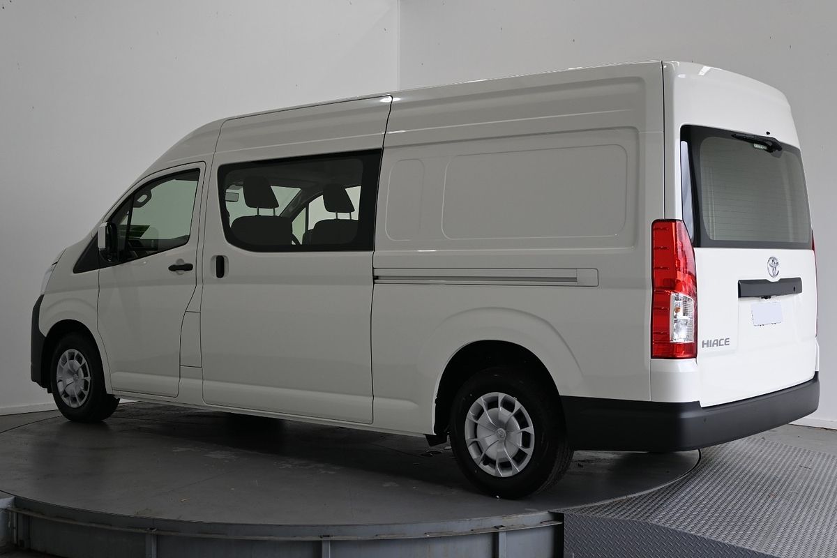 2024 Toyota Hiace Van SLWB 2.8L T001 9627680D1