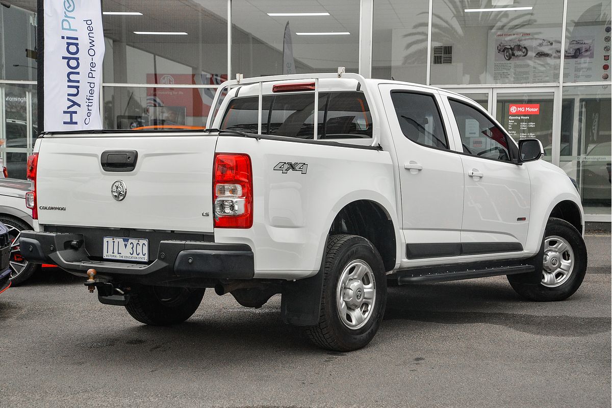 2016 Holden Colorado LS RG 4X4