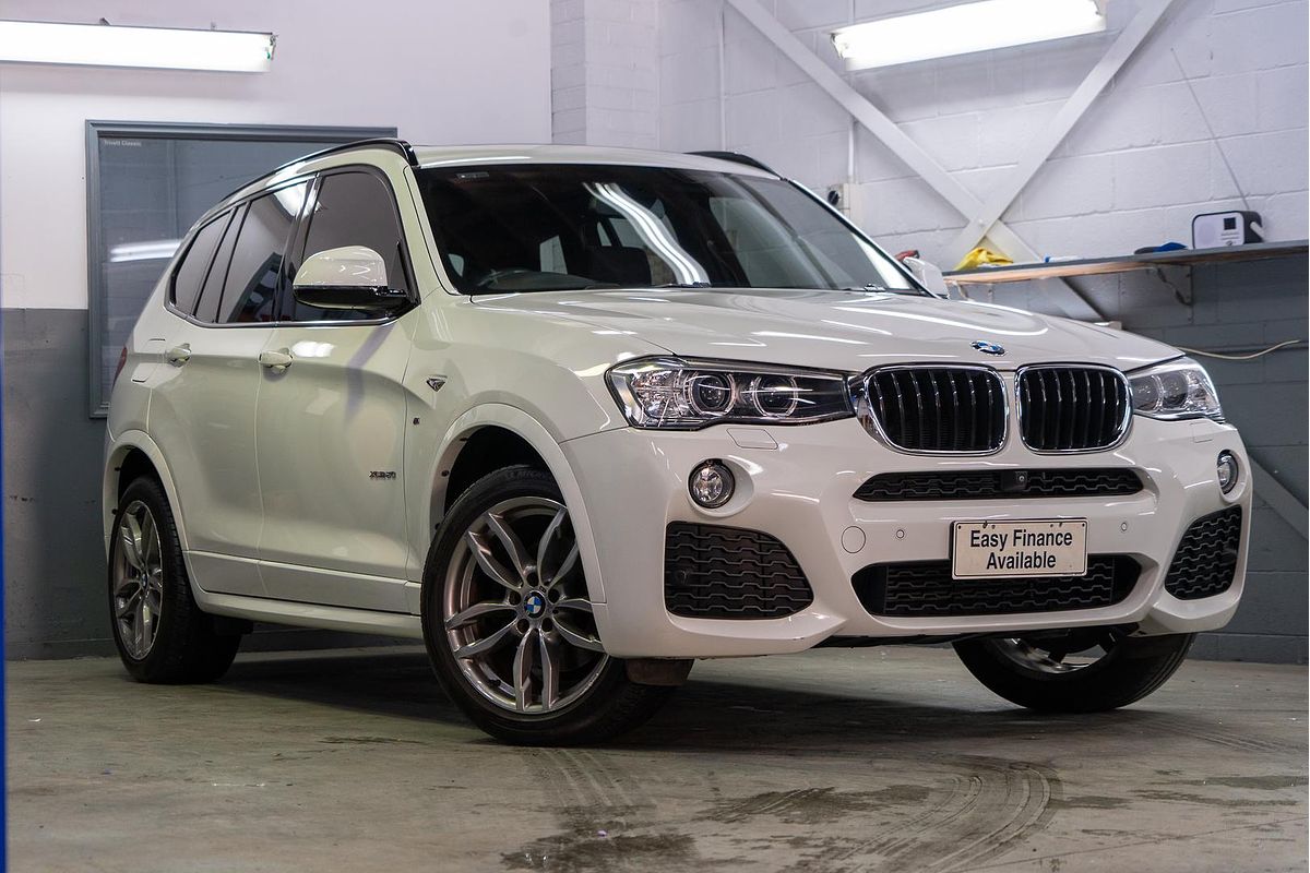 2016 BMW X3 xDrive20i F25 LCI