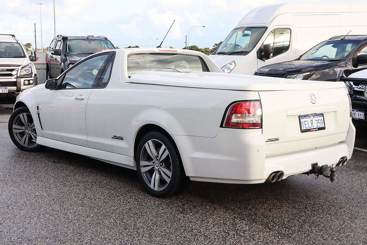 2013 Holden Ute SS VF Rear Wheel Drive