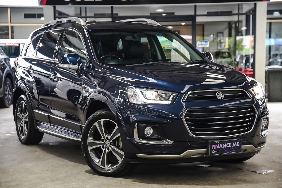 2016 Holden Captiva LTZ CG