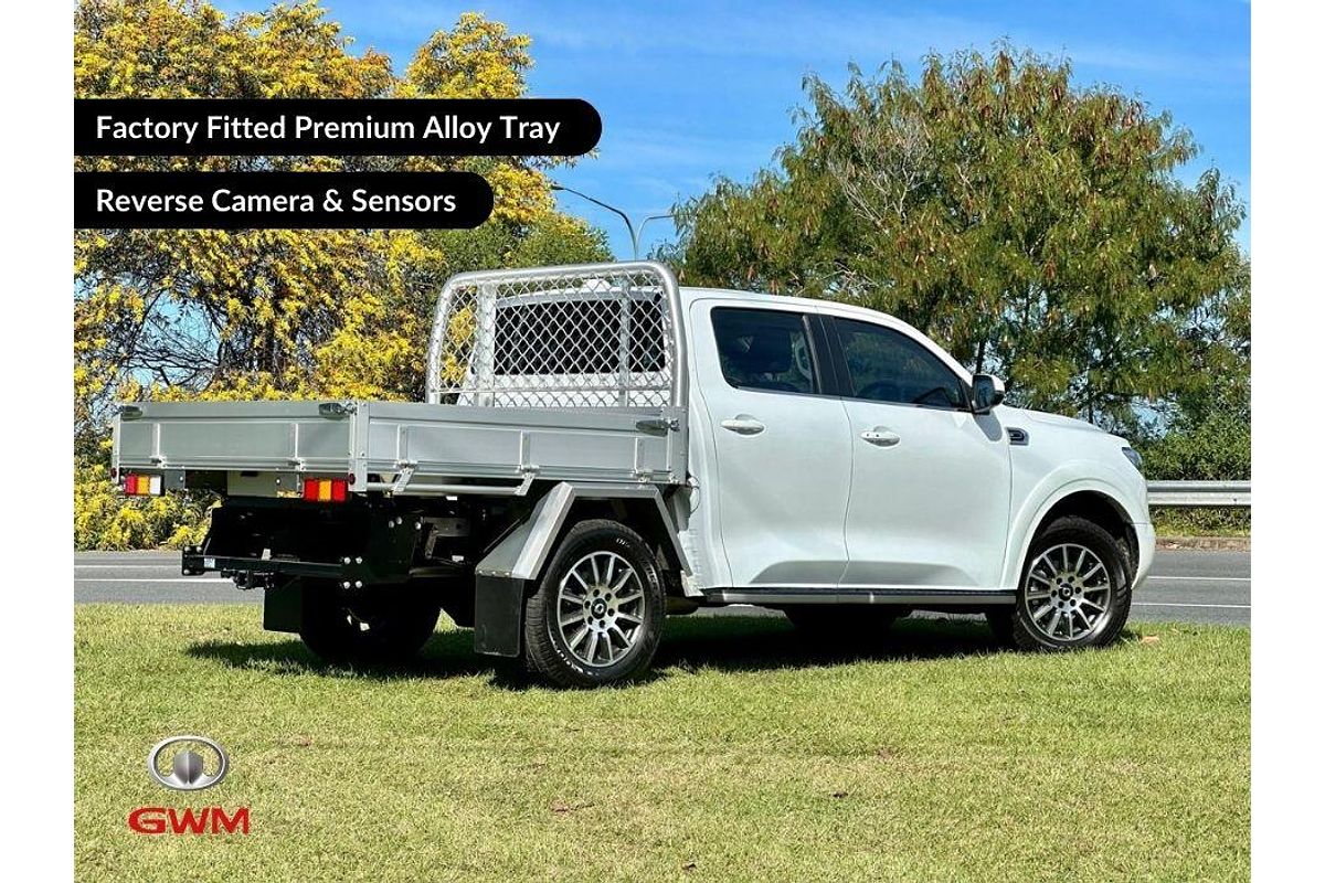 2024 GWM Ute Cannon CC NPW 4X4