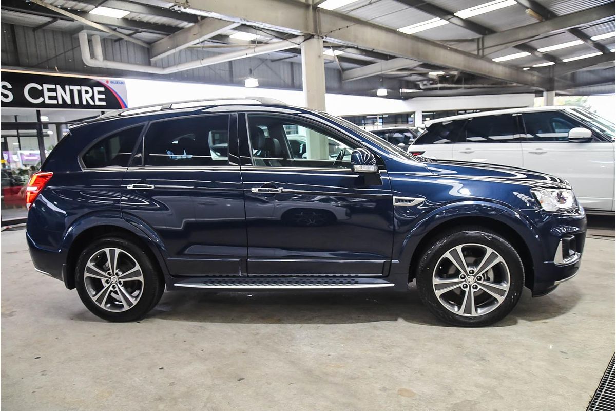 2016 Holden Captiva LTZ CG