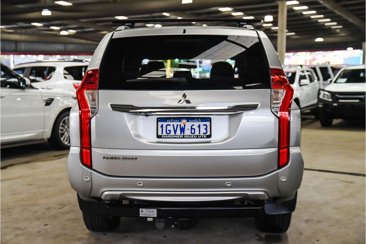 2018 Mitsubishi Pajero Sport GLX QE