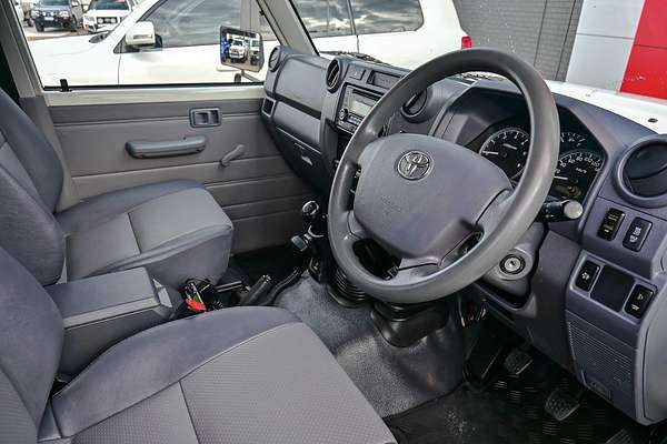 2019 Toyota Landcruiser Workmate VDJ79R 4X4