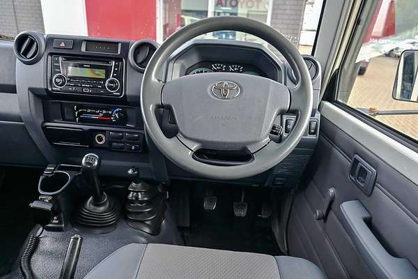 2019 Toyota Landcruiser Workmate VDJ79R 4X4