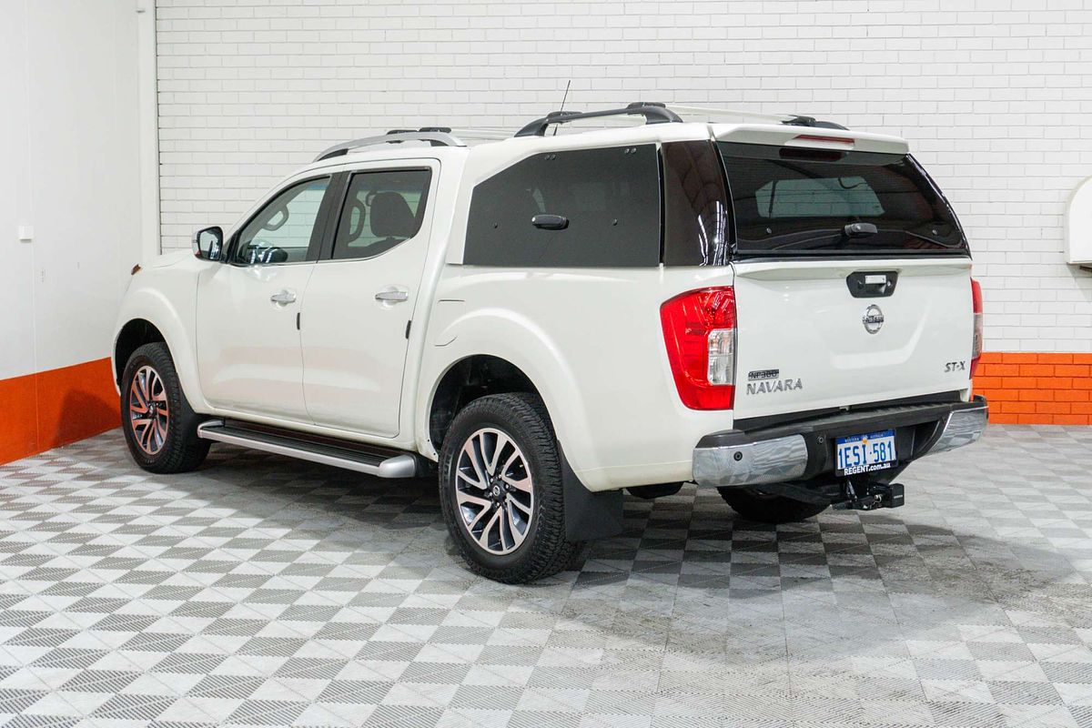 2015 Nissan Navara ST-X D23 Rear Wheel Drive