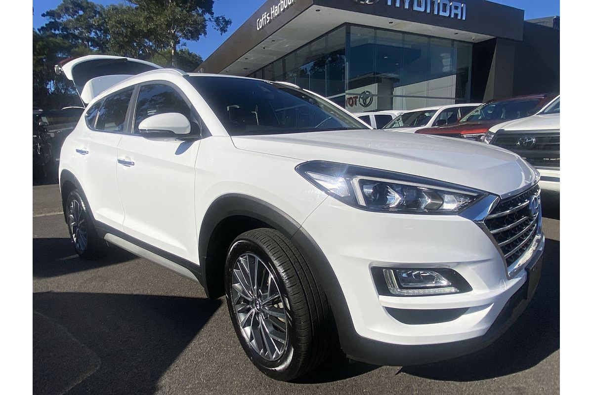 2019 Hyundai Tucson Elite TL3