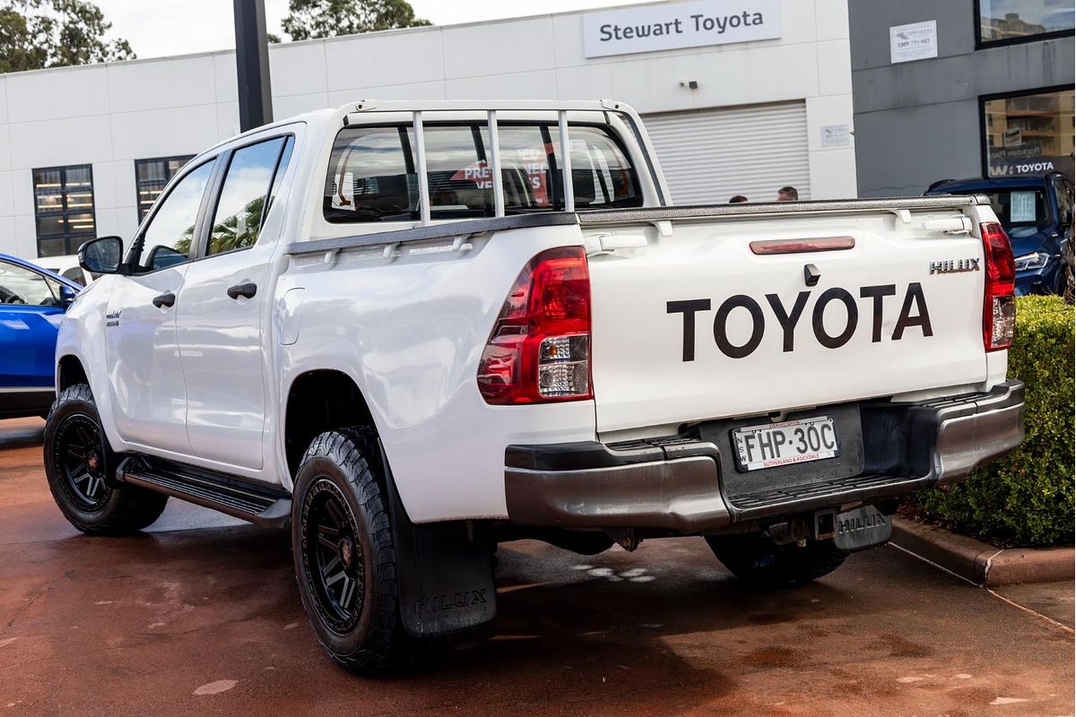 2018 Toyota Hilux SR GUN126R 4X4