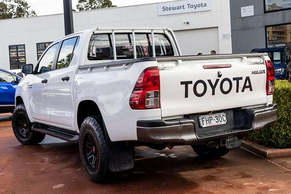 2018 Toyota Hilux SR GUN126R 4X4