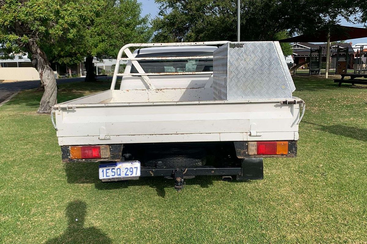 2015 Toyota Hilux SR KUN16R Rear Wheel Drive