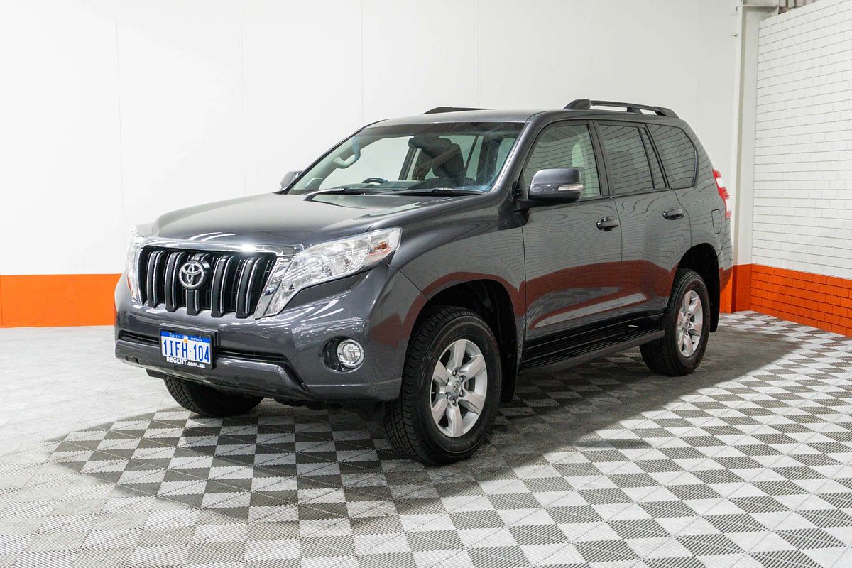 2015 Toyota Landcruiser Prado GXL GDJ150R