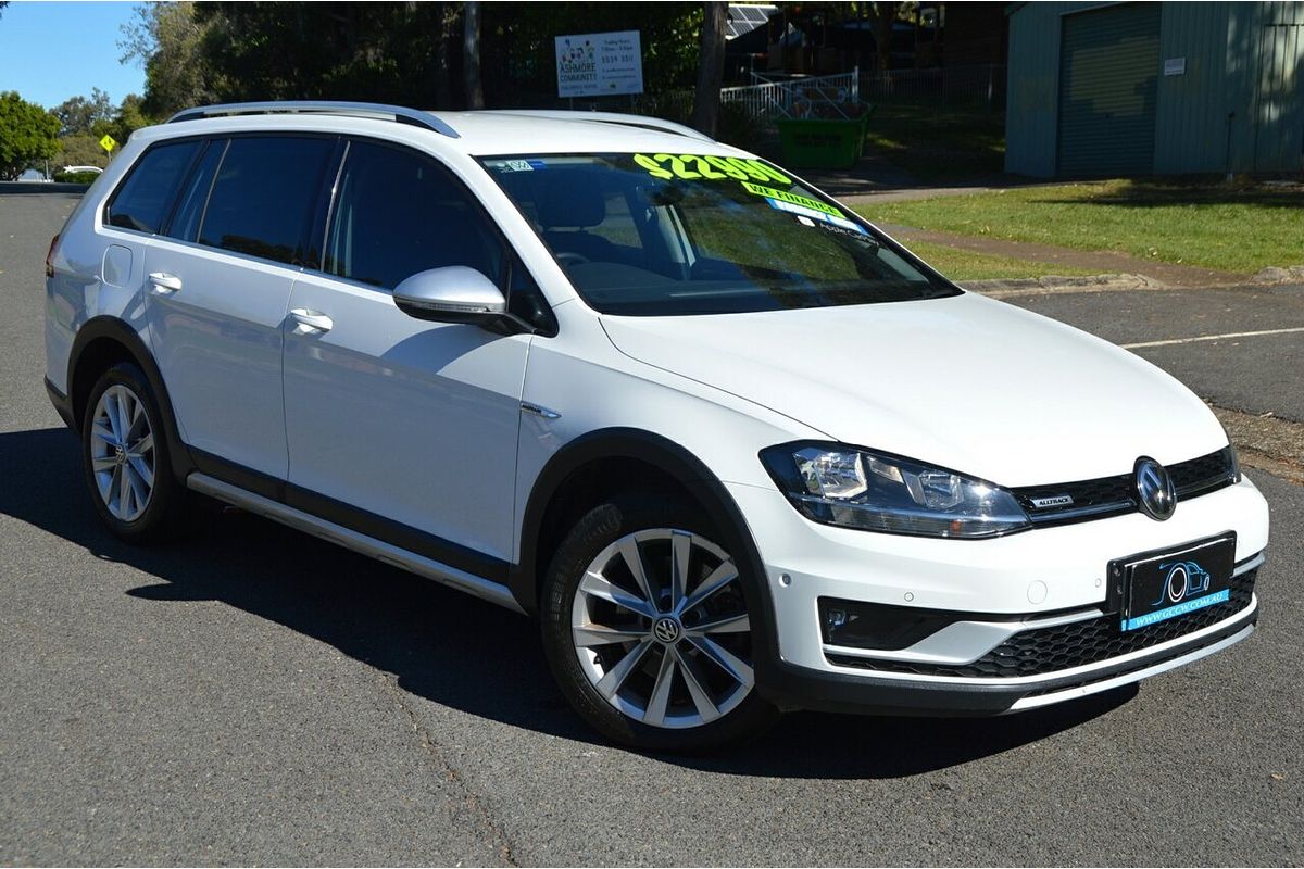 2018 Volkswagen Golf Alltrack DSG 4MOTION 132TSI 7.5 MY18