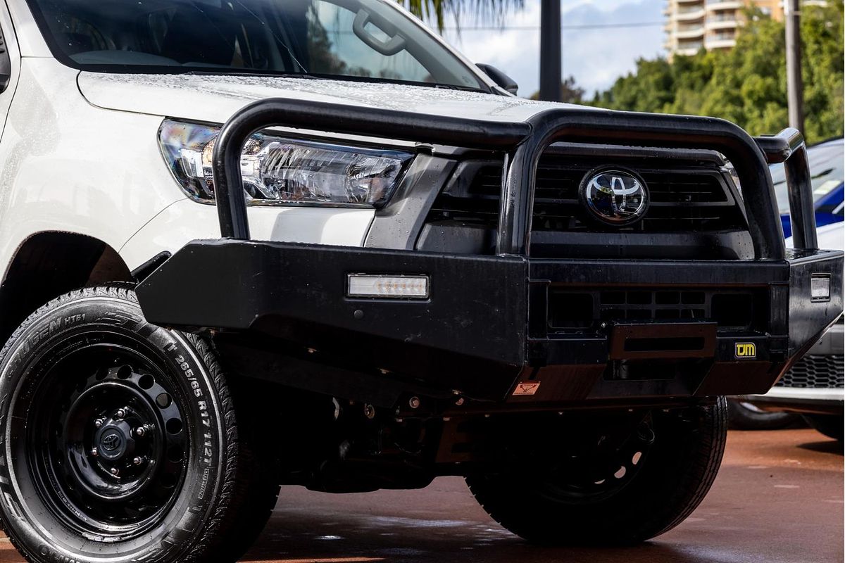 2021 Toyota Hilux SR GUN126R 4X4