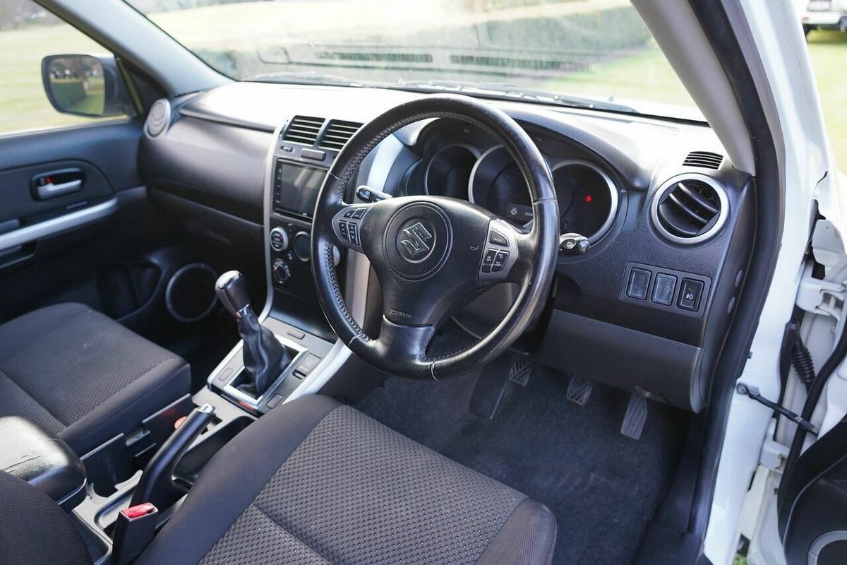 2009 Suzuki Grand Vitara (4x4) JB MY08 Upgrade