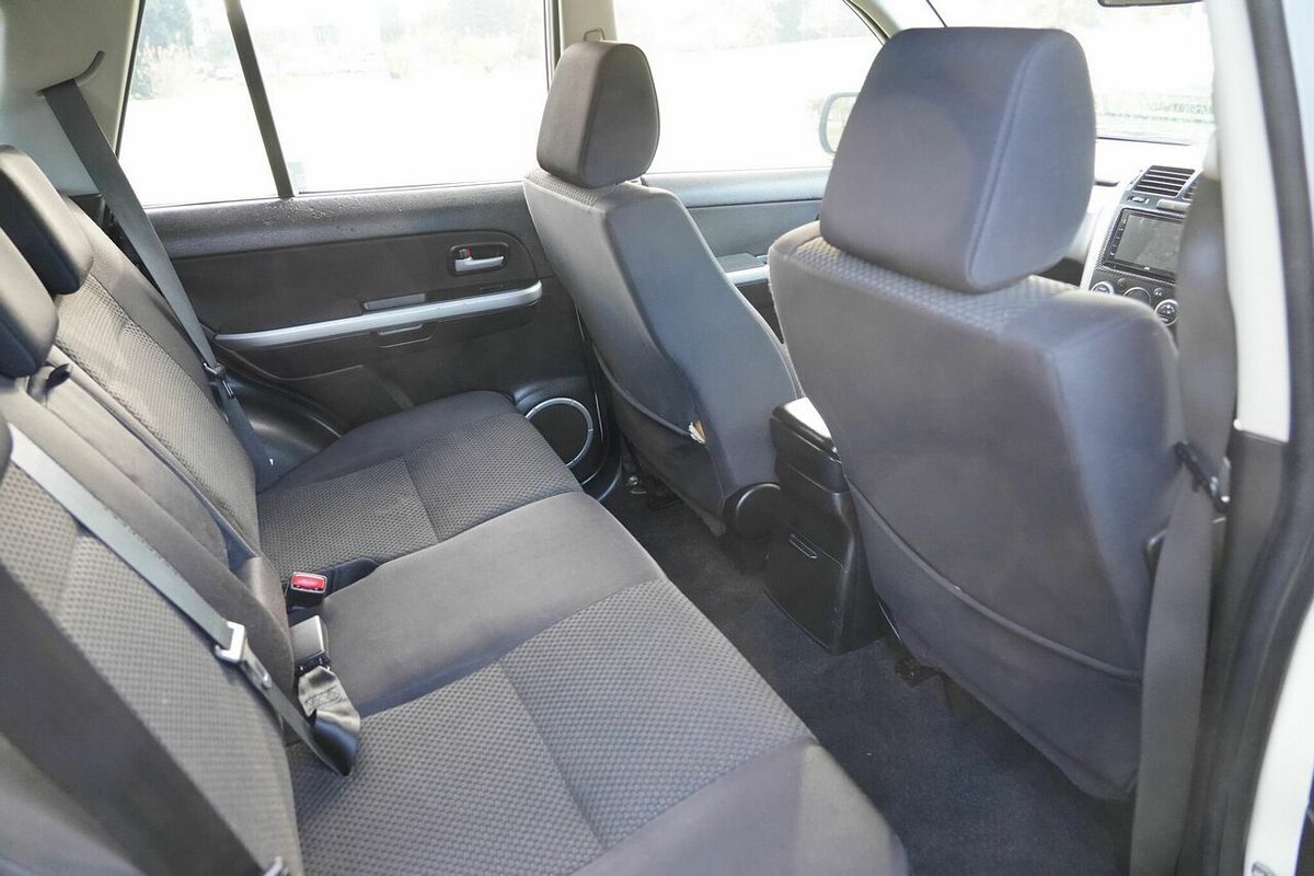 2009 Suzuki Grand Vitara (4x4) JB MY08 Upgrade