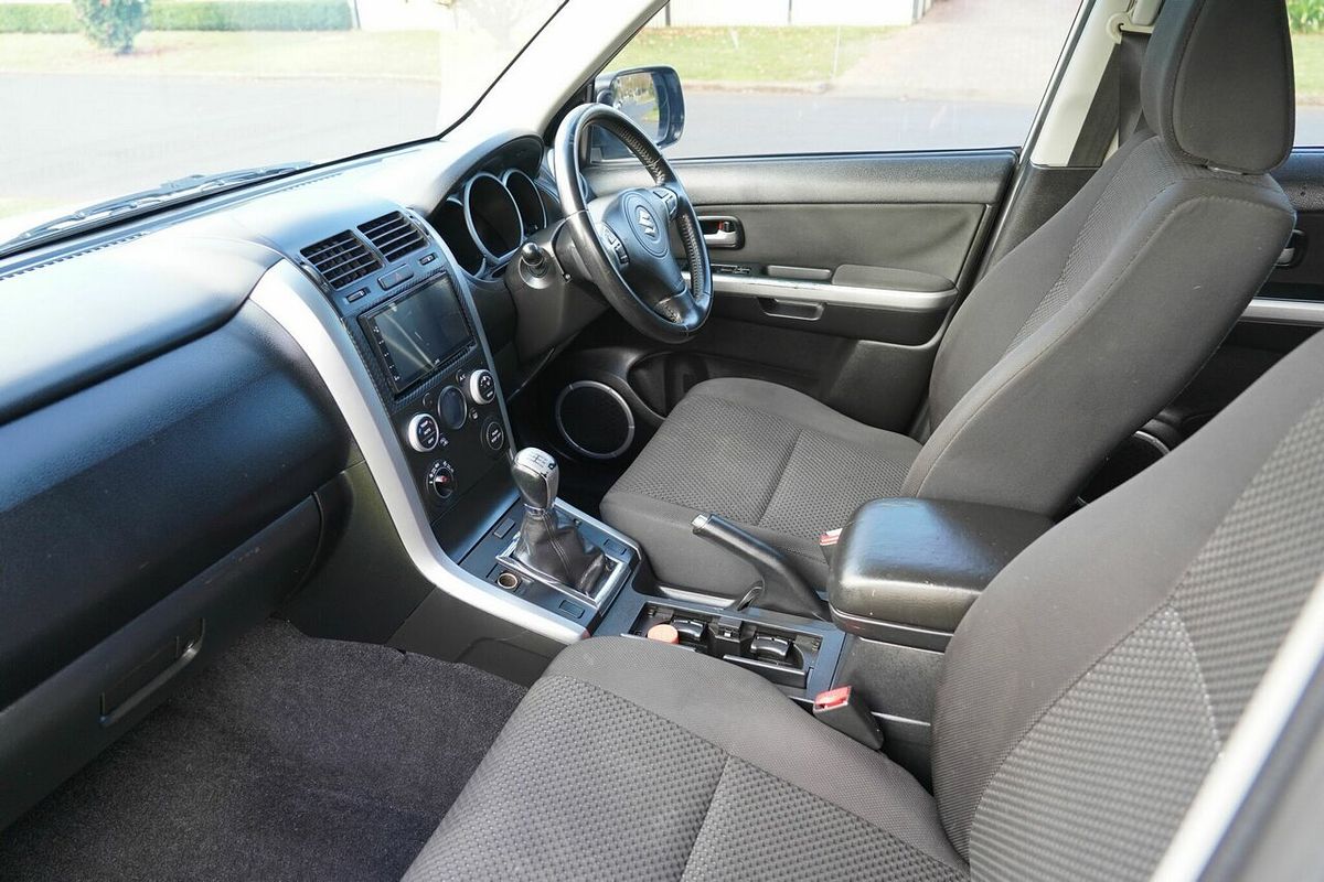 2009 Suzuki Grand Vitara (4x4) JB MY08 Upgrade