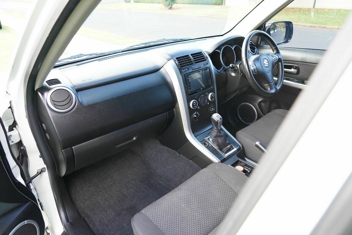 2009 Suzuki Grand Vitara (4x4) JB MY08 Upgrade