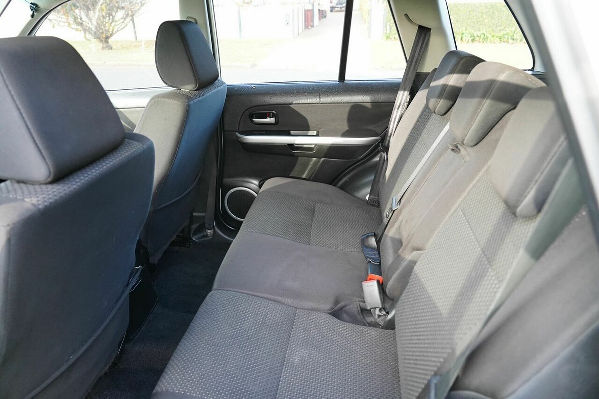 2009 Suzuki Grand Vitara (4x4) JB MY08 Upgrade