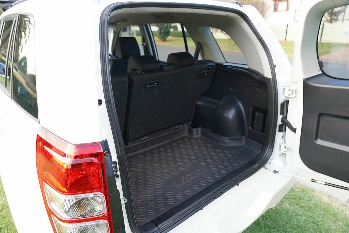 2009 Suzuki Grand Vitara (4x4) JB MY08 Upgrade