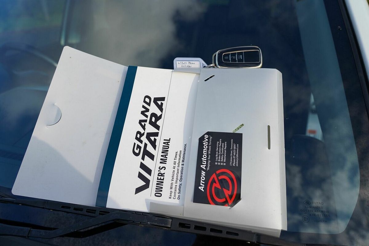 2009 Suzuki Grand Vitara (4x4) JB MY08 Upgrade