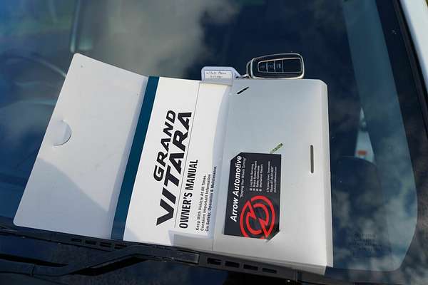 2009 Suzuki Grand Vitara (4x4) JB MY08 Upgrade