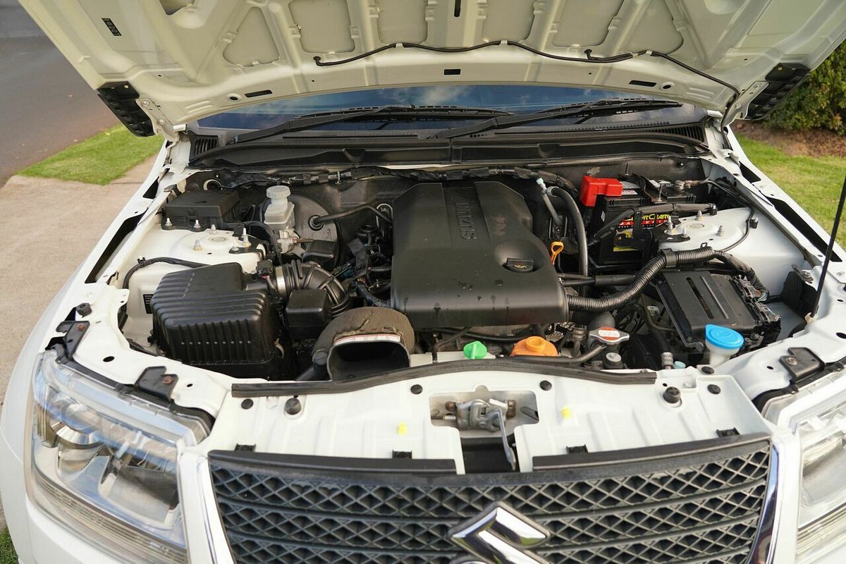 2009 Suzuki Grand Vitara (4x4) JB MY08 Upgrade