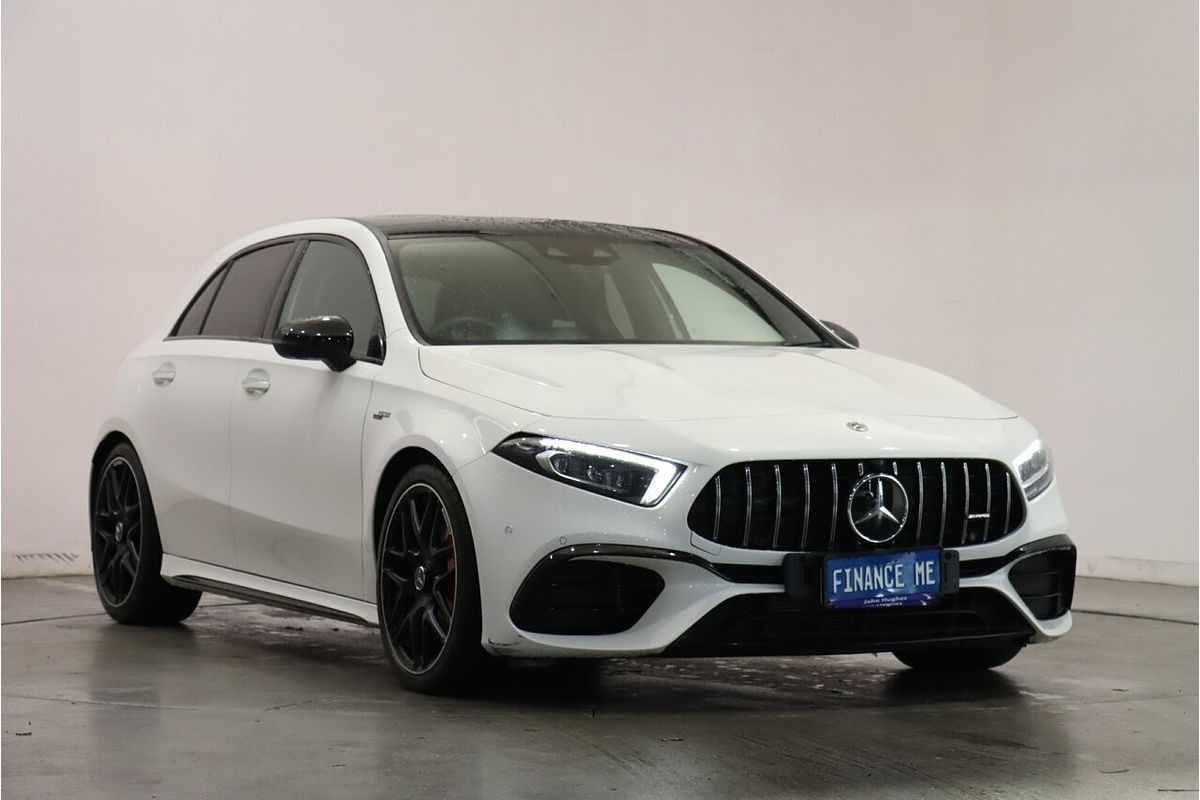 2020 Mercedes Benz A-Class A45 AMG SPEEDSHIFT DCT 4MATIC+ S W177 800+050MY