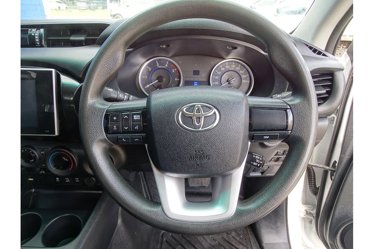 2018 Toyota Hilux SR GUN126R 4X4