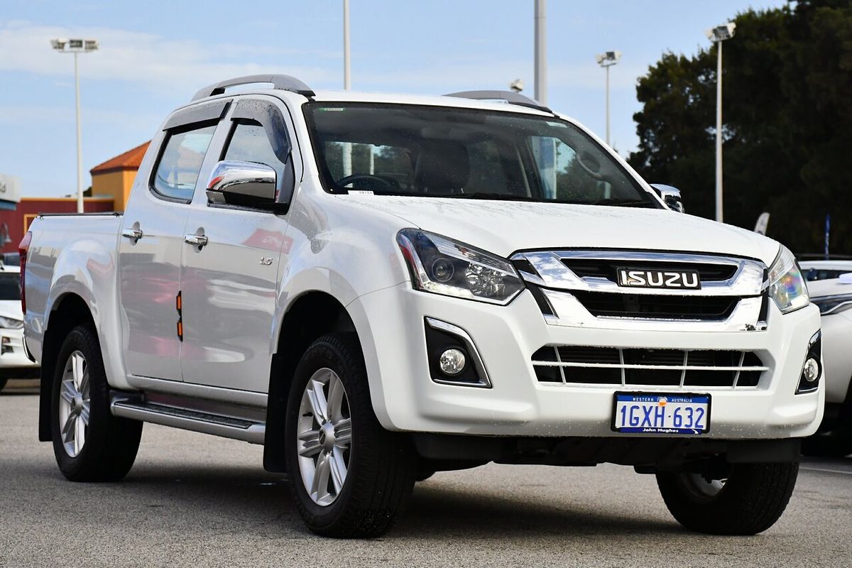 2019 Isuzu D-MAX LS-T Crew Cab 4x2 High Ride MY19 RWD