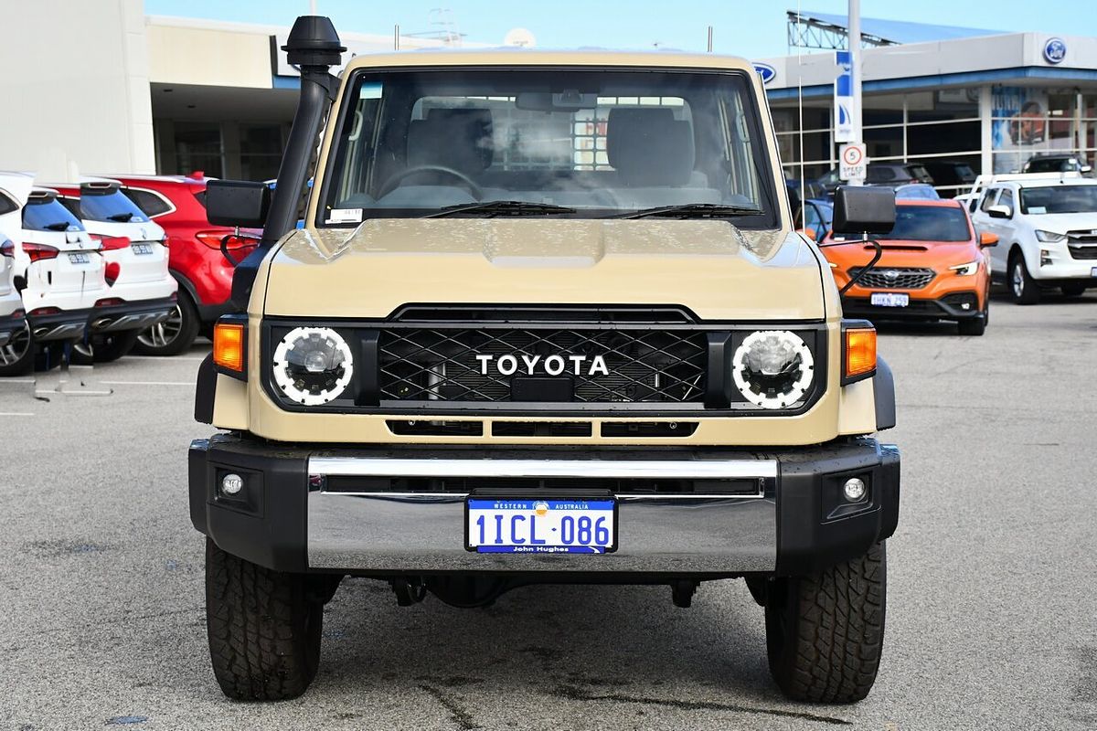 2024 Toyota Landcruiser GXL Double Cab Vdjl79R 4X4